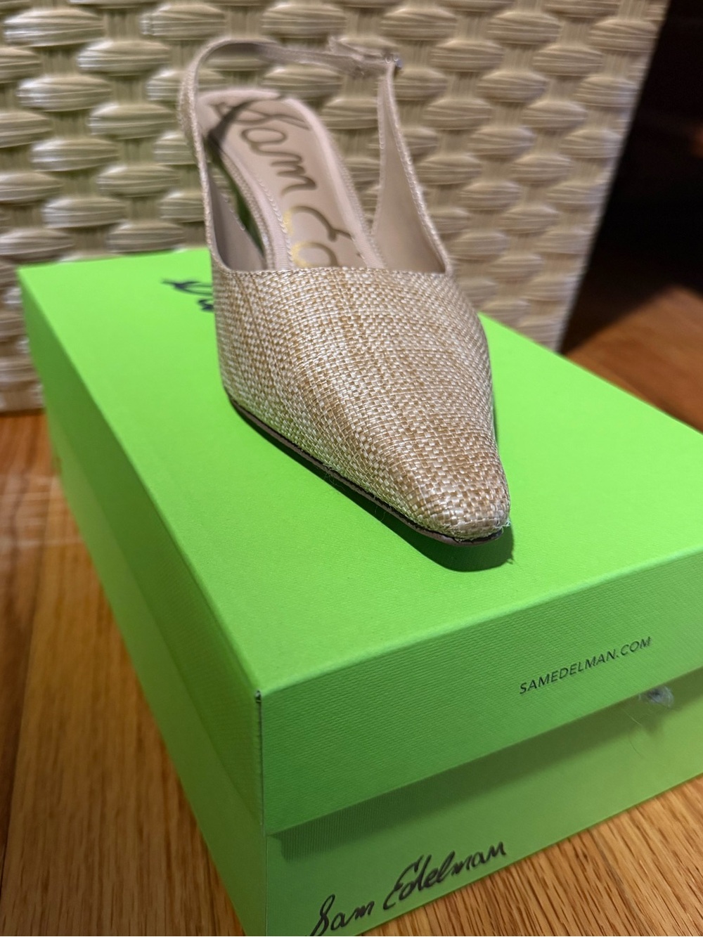 Sam Edelman Bianka Slingback pump